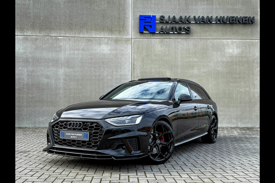Audi A4 Avant 2.0TFSI 245pk S-Tronic Competition S Edition S-Line 1é Eig! Panoramadak|Virtual|Ambiance|LED Matrix|Leder|Carbon|RS4