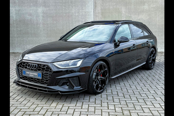 Audi A4 Avant 2.0TFSI 245pk S-Tronic Competition S Edition S-Line 1é Eig! Panoramadak|Virtual|Ambiance|LED Matrix|Leder|Carbon|RS4