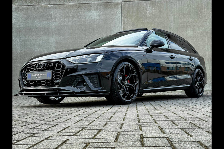 Audi A4 Avant 2.0TFSI 245pk S-Tronic Competition S Edition S-Line 1é Eig! Panoramadak|Virtual|Ambiance|LED Matrix|Leder|Carbon|RS4