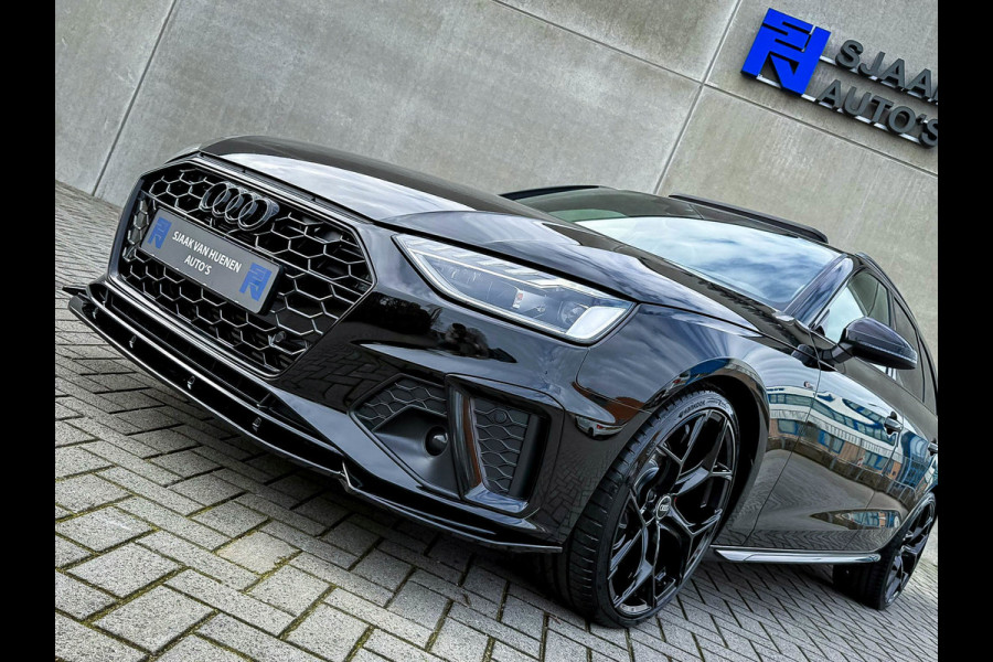 Audi A4 Avant 2.0TFSI 245pk S-Tronic Competition S Edition S-Line 1é Eig! Panoramadak|Virtual|Ambiance|LED Matrix|Leder|Carbon|RS4