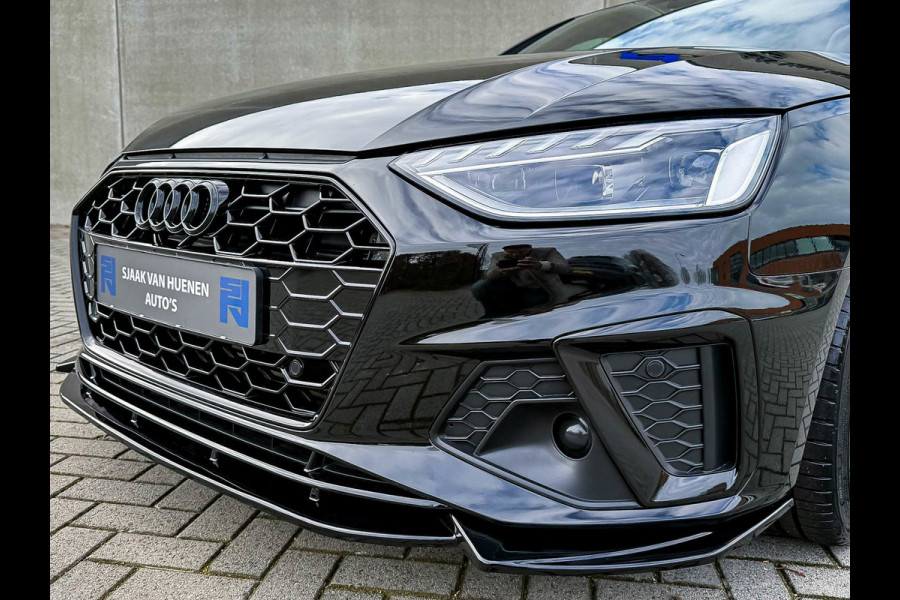 Audi A4 Avant 2.0TFSI 245pk S-Tronic Competition S Edition S-Line 1é Eig! Panoramadak|Virtual|Ambiance|LED Matrix|Leder|Carbon|RS4