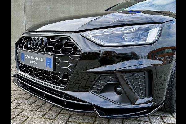 Audi A4 Avant 2.0TFSI 245pk S-Tronic Competition S Edition S-Line 1é Eig! Panoramadak|Virtual|Ambiance|LED Matrix|Leder|Carbon|RS4