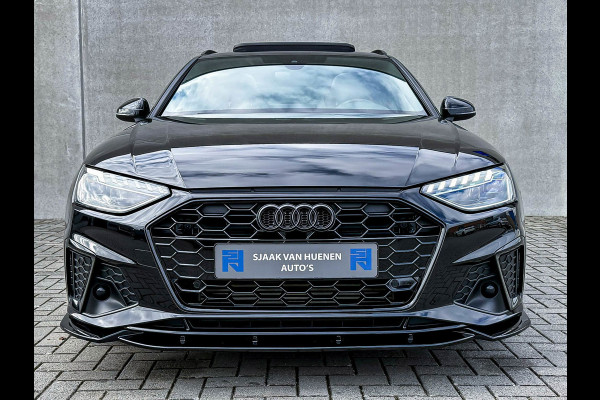 Audi A4 Avant 2.0TFSI 245pk S-Tronic Competition S Edition S-Line 1é Eig! Panoramadak|Virtual|Ambiance|LED Matrix|Leder|Carbon|RS4