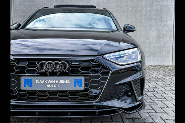 Audi A4 Avant 2.0TFSI 245pk S-Tronic Competition S Edition S-Line 1é Eig! Panoramadak|Virtual|Ambiance|LED Matrix|Leder|Carbon|RS4