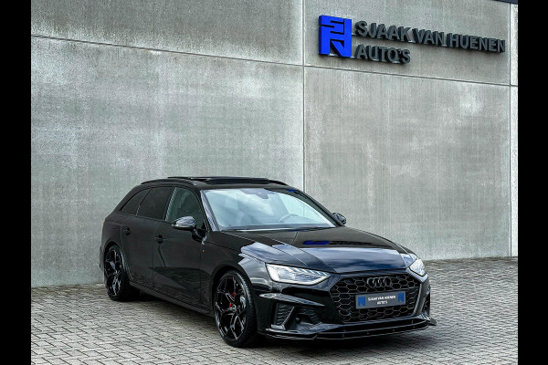 Audi A4 Avant 2.0TFSI 245pk S-Tronic Competition S Edition S-Line 1é Eig! Panoramadak|Virtual|Ambiance|LED Matrix|Leder|Carbon|RS4