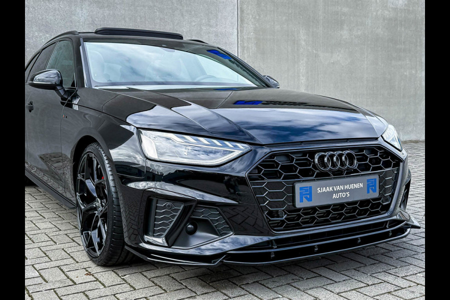 Audi A4 Avant 2.0TFSI 245pk S-Tronic Competition S Edition S-Line 1é Eig! Panoramadak|Virtual|Ambiance|LED Matrix|Leder|Carbon|RS4