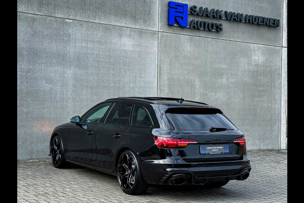 Audi A4 Avant 2.0TFSI 245pk S-Tronic Competition S Edition S-Line 1é Eig! Panoramadak|Virtual|Ambiance|LED Matrix|Leder|Carbon|RS4