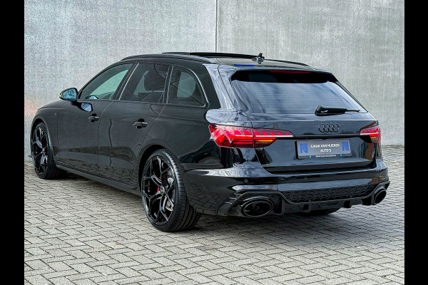 Audi A4 Avant 2.0TFSI 245pk S-Tronic Competition S Edition S-Line 1é Eig! Panoramadak|Virtual|Ambiance|LED Matrix|Leder|Carbon|RS4