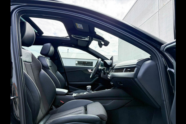 Audi A4 Avant 2.0TFSI 245pk S-Tronic Competition S Edition S-Line 1é Eig! Panoramadak|Virtual|Ambiance|LED Matrix|Leder|Carbon|RS4