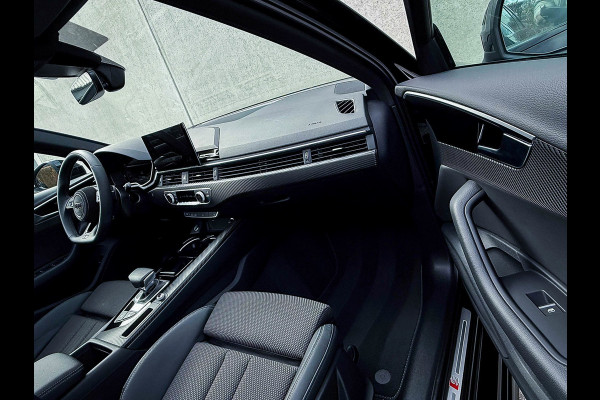 Audi A4 Avant 2.0TFSI 245pk S-Tronic Competition S Edition S-Line 1é Eig! Panoramadak|Virtual|Ambiance|LED Matrix|Leder|Carbon|RS4