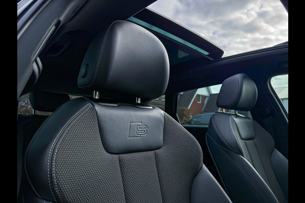 Audi A4 Avant 2.0TFSI 245pk S-Tronic Competition S Edition S-Line 1é Eig! Panoramadak|Virtual|Ambiance|LED Matrix|Leder|Carbon|RS4