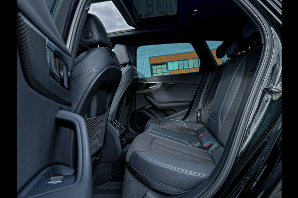 Audi A4 Avant 2.0TFSI 245pk S-Tronic Competition S Edition S-Line 1é Eig! Panoramadak|Virtual|Ambiance|LED Matrix|Leder|Carbon|RS4