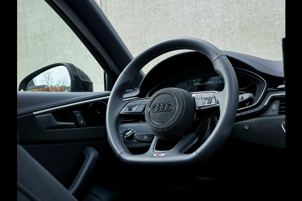 Audi A4 Avant 2.0TFSI 245pk S-Tronic Competition S Edition S-Line 1é Eig! Panoramadak|Virtual|Ambiance|LED Matrix|Leder|Carbon|RS4