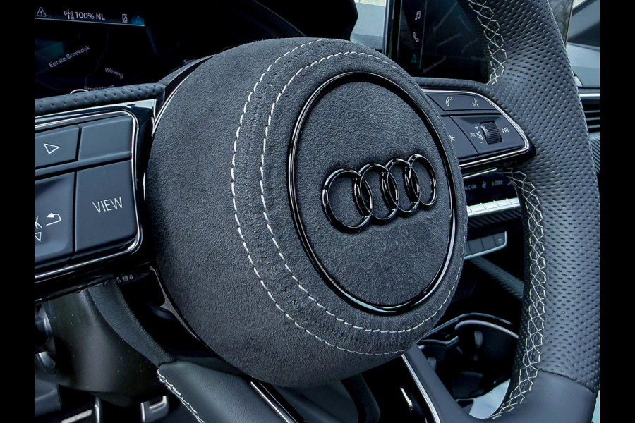 Audi A4 Avant 2.0TFSI 245pk S-Tronic Competition S Edition S-Line 1é Eig! Panoramadak|Virtual|Ambiance|LED Matrix|Leder|Carbon|RS4