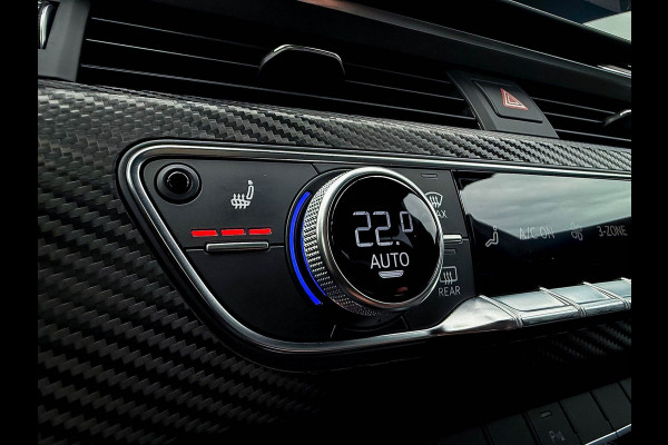 Audi A4 Avant 2.0TFSI 245pk S-Tronic Competition S Edition S-Line 1é Eig! Panoramadak|Virtual|Ambiance|LED Matrix|Leder|Carbon|RS4