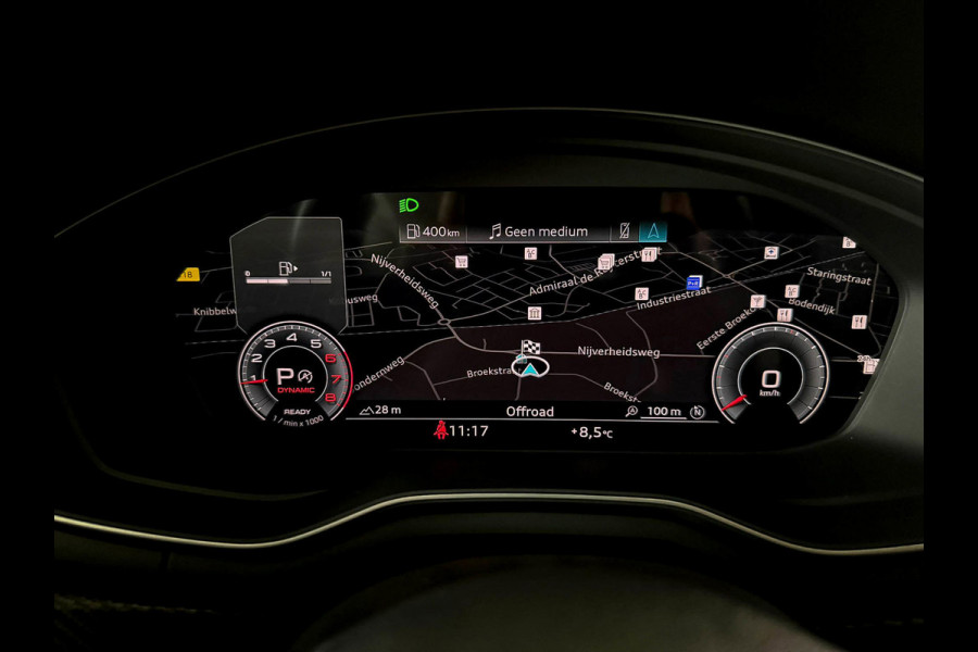 Audi A4 Avant 2.0TFSI 245pk S-Tronic Competition S Edition S-Line 1é Eig! Panoramadak|Virtual|Ambiance|LED Matrix|Leder|Carbon|RS4