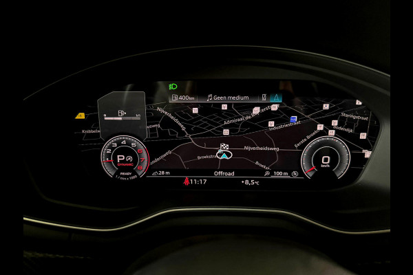 Audi A4 Avant 2.0TFSI 245pk S-Tronic Competition S Edition S-Line 1é Eig! Panoramadak|Virtual|Ambiance|LED Matrix|Leder|Carbon|RS4