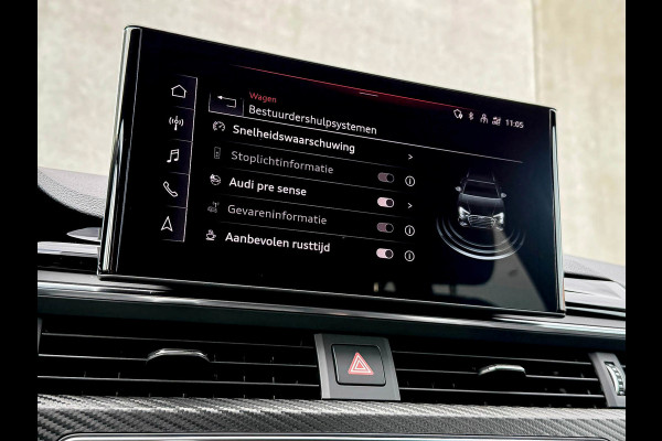 Audi A4 Avant 2.0TFSI 245pk S-Tronic Competition S Edition S-Line 1é Eig! Panoramadak|Virtual|Ambiance|LED Matrix|Leder|Carbon|RS4