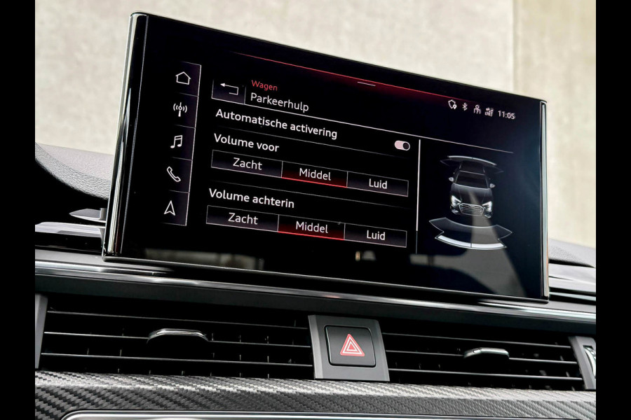 Audi A4 Avant 2.0TFSI 245pk S-Tronic Competition S Edition S-Line 1é Eig! Panoramadak|Virtual|Ambiance|LED Matrix|Leder|Carbon|RS4