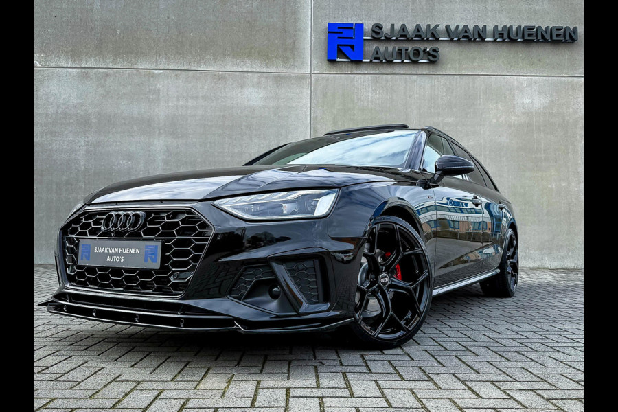 Audi A4 Avant 2.0TFSI 245pk S-Tronic Competition S Edition S-Line 1é Eig! Panoramadak|Virtual|Ambiance|LED Matrix|Leder|Carbon|RS4