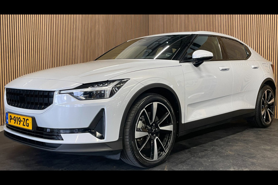 Polestar 2 Long Range Single Motor 78 kWh|93% SOH|TREKH|MAGNESIUM|MEMORY|CAMERA|STOEL-,STUURVERW.|ACC|INCL.BTW|1e EIG|NL-AUTO|NAP|