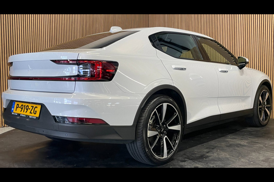 Polestar 2 Long Range Single Motor 78 kWh|93% SOH|TREKH|MAGNESIUM|MEMORY|CAMERA|STOEL-,STUURVERW.|ACC|INCL.BTW|1e EIG|NL-AUTO|NAP|