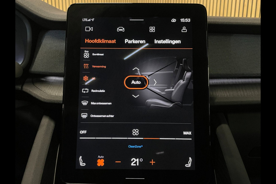 Polestar 2 Long Range Single Motor 78 kWh|93% SOH|TREKH|MAGNESIUM|MEMORY|CAMERA|STOEL-,STUURVERW.|ACC|INCL.BTW|1e EIG|NL-AUTO|NAP|