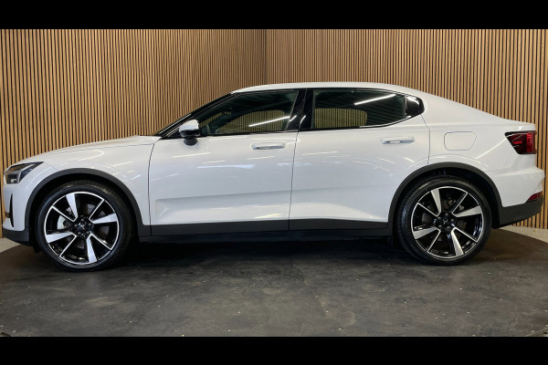 Polestar 2 Long Range Single Motor 78 kWh|93% SOH|TREKH|MAGNESIUM|MEMORY|CAMERA|STOEL-,STUURVERW.|ACC|INCL.BTW|1e EIG|NL-AUTO|NAP|