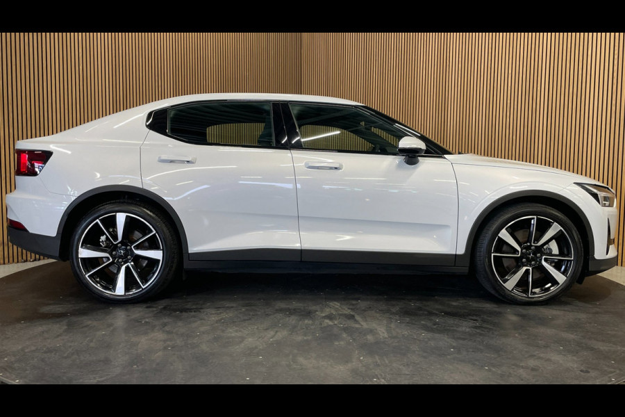 Polestar 2 Long Range Single Motor 78 kWh|93% SOH|TREKH|MAGNESIUM|MEMORY|CAMERA|STOEL-,STUURVERW.|ACC|INCL.BTW|1e EIG|NL-AUTO|NAP|