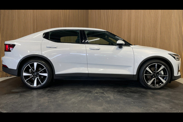 Polestar 2 Long Range Single Motor 78 kWh|93% SOH|TREKH|MAGNESIUM|MEMORY|CAMERA|STOEL-,STUURVERW.|ACC|INCL.BTW|1e EIG|NL-AUTO|NAP|