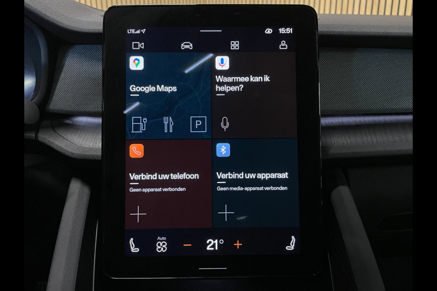 Polestar 2 Long Range Single Motor 78 kWh|93% SOH|TREKH|MAGNESIUM|MEMORY|CAMERA|STOEL-,STUURVERW.|ACC|INCL.BTW|1e EIG|NL-AUTO|NAP|