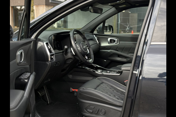 Kia Sorento 1.6 T-GDI Hybrid 2WD ExecutiveLine 5p. | Pano, Leder, Memory, ACC, Carplay/Android, Navi, 360 Camera | 1e Eigenaar |
