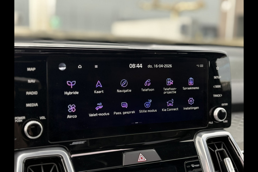 Kia Sorento 1.6 T-GDI Hybrid 2WD ExecutiveLine 5p. | Pano, Leder, Memory, ACC, Carplay/Android, Navi, 360 Camera | 1e Eigenaar |