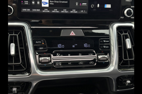 Kia Sorento 1.6 T-GDI Hybrid 2WD ExecutiveLine 5p. | Pano, Leder, Memory, ACC, Carplay/Android, Navi, 360 Camera | 1e Eigenaar |