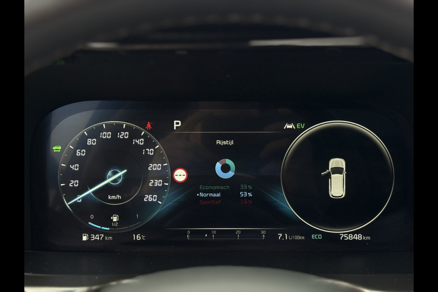Kia Sorento 1.6 T-GDI Hybrid 2WD ExecutiveLine 5p. | Pano, Leder, Memory, ACC, Carplay/Android, Navi, 360 Camera | 1e Eigenaar |