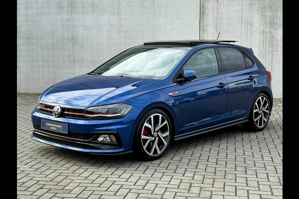 Volkswagen Polo 2.0TSI GTI DSG 200pk! 2é Eig|OEM DEALER|Panorama dak|LED|Virtual|NAVI|ACC|GTI Sport Stoelen|Keyless|Beats|18inch!
