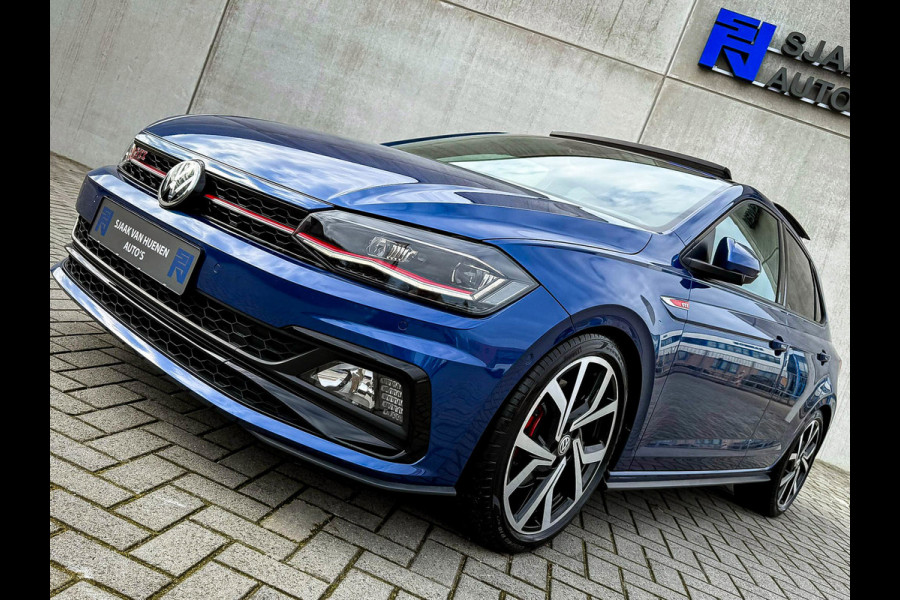 Volkswagen Polo 2.0TSI GTI DSG 200pk! 2é Eig|OEM DEALER|Panorama dak|LED|Virtual|NAVI|ACC|GTI Sport Stoelen|Keyless|Beats|18inch!