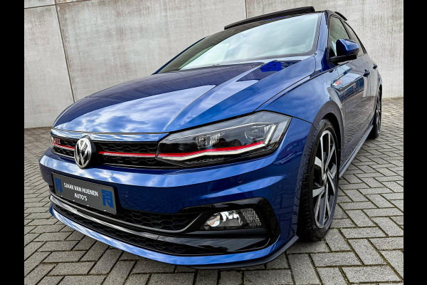 Volkswagen Polo 2.0TSI GTI DSG 200pk! 2é Eig|OEM DEALER|Panorama dak|LED|Virtual|NAVI|ACC|GTI Sport Stoelen|Keyless|Beats|18inch!