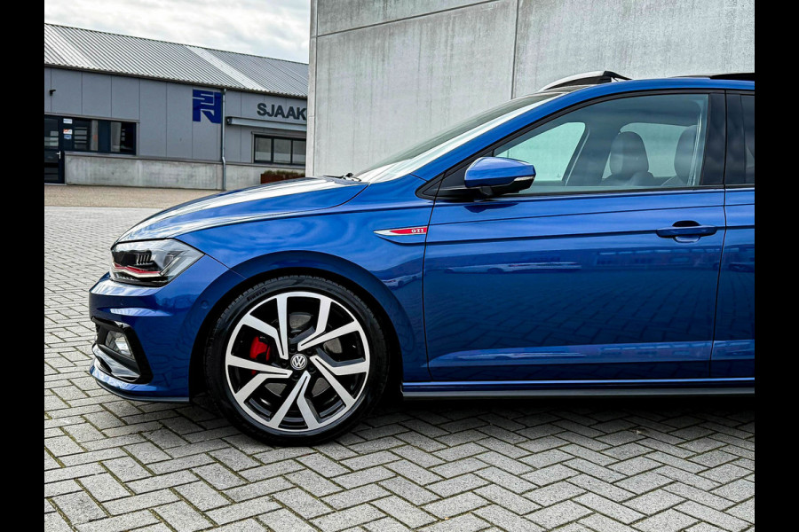 Volkswagen Polo 2.0TSI GTI DSG 200pk! 2é Eig|OEM DEALER|Panorama dak|LED|Virtual|NAVI|ACC|GTI Sport Stoelen|Keyless|Beats|18inch!
