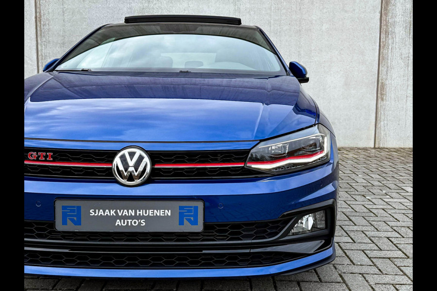 Volkswagen Polo 2.0TSI GTI DSG 200pk! 2é Eig|OEM DEALER|Panorama dak|LED|Virtual|NAVI|ACC|GTI Sport Stoelen|Keyless|Beats|18inch!