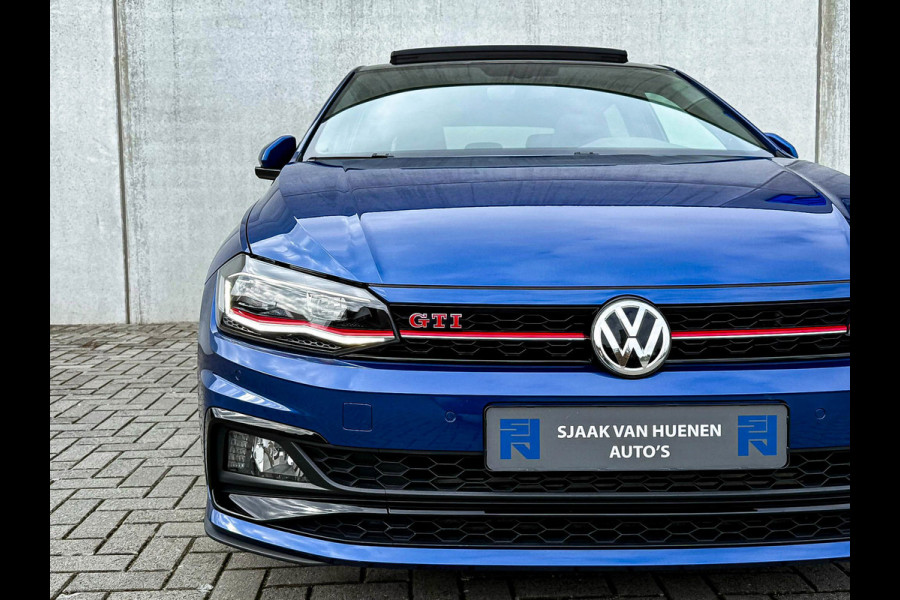 Volkswagen Polo 2.0TSI GTI DSG 200pk! 2é Eig|OEM DEALER|Panorama dak|LED|Virtual|NAVI|ACC|GTI Sport Stoelen|Keyless|Beats|18inch!