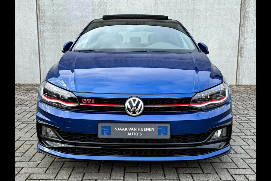 Volkswagen Polo 2.0TSI GTI DSG 200pk! 2é Eig|OEM DEALER|Panorama dak|LED|Virtual|NAVI|ACC|GTI Sport Stoelen|Keyless|Beats|18inch!