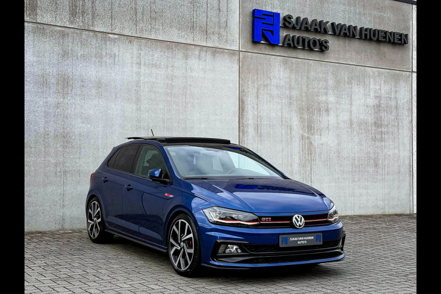 Volkswagen Polo 2.0TSI GTI DSG 200pk! 2é Eig|OEM DEALER|Panorama dak|LED|Virtual|NAVI|ACC|GTI Sport Stoelen|Keyless|Beats|18inch!