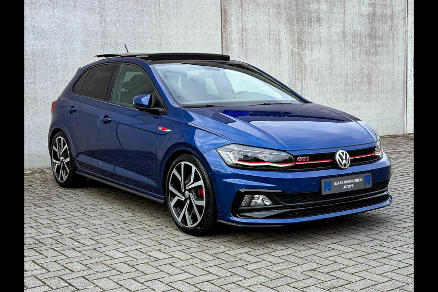 Volkswagen Polo 2.0TSI GTI DSG 200pk! 2é Eig|OEM DEALER|Panorama dak|LED|Virtual|NAVI|ACC|GTI Sport Stoelen|Keyless|Beats|18inch!