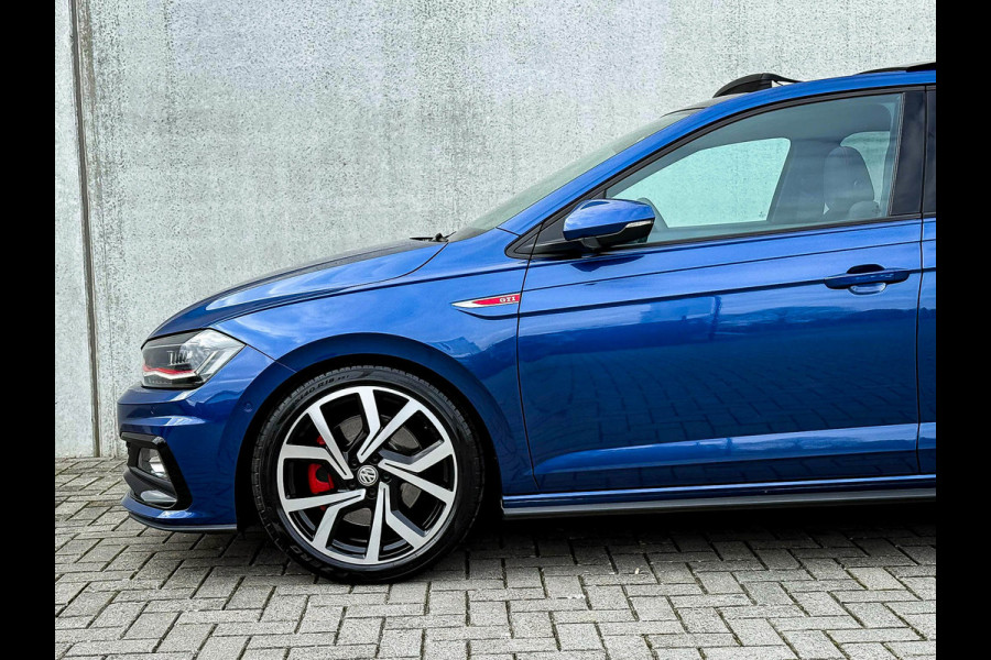 Volkswagen Polo 2.0TSI GTI DSG 200pk! 2é Eig|OEM DEALER|Panorama dak|LED|Virtual|NAVI|ACC|GTI Sport Stoelen|Keyless|Beats|18inch!