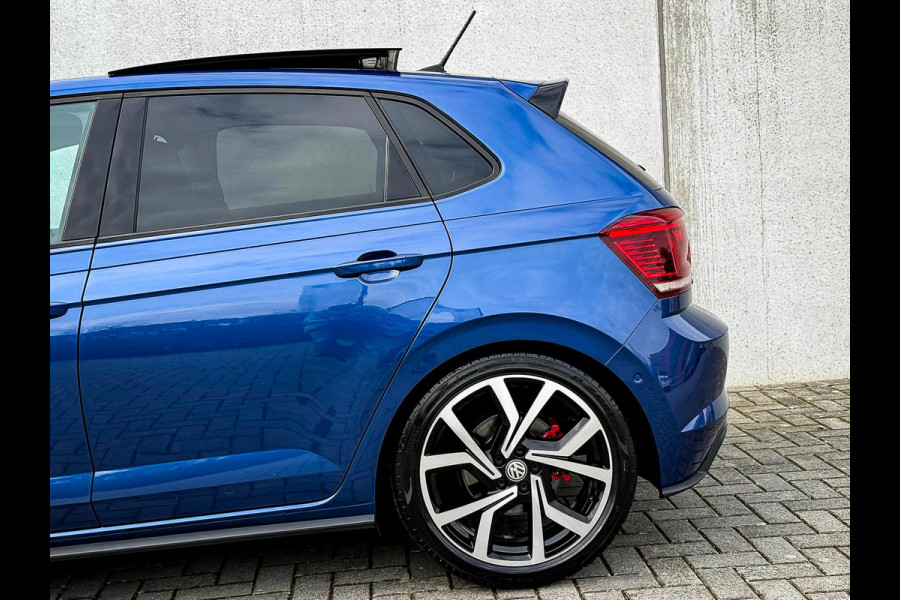 Volkswagen Polo 2.0TSI GTI DSG 200pk! 2é Eig|OEM DEALER|Panorama dak|LED|Virtual|NAVI|ACC|GTI Sport Stoelen|Keyless|Beats|18inch!