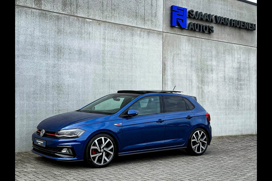 Volkswagen Polo 2.0TSI GTI DSG 200pk! 2é Eig|OEM DEALER|Panorama dak|LED|Virtual|NAVI|ACC|GTI Sport Stoelen|Keyless|Beats|18inch!