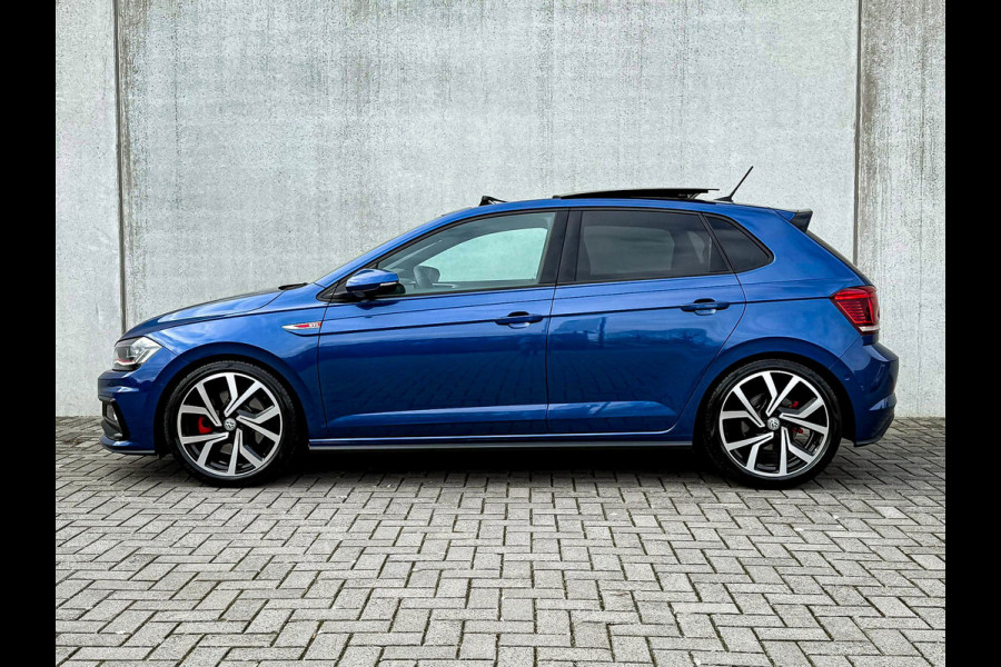 Volkswagen Polo 2.0TSI GTI DSG 200pk! 2é Eig|OEM DEALER|Panorama dak|LED|Virtual|NAVI|ACC|GTI Sport Stoelen|Keyless|Beats|18inch!