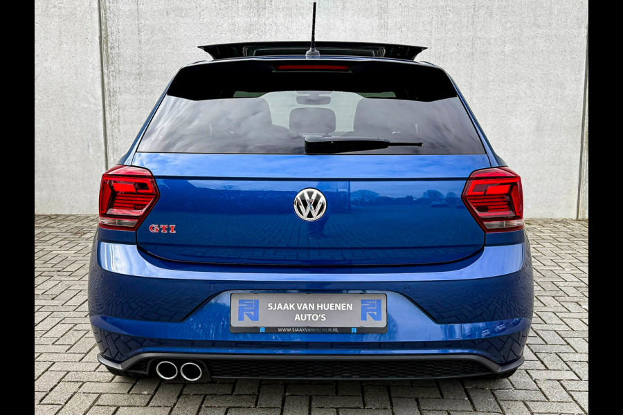 Volkswagen Polo 2.0TSI GTI DSG 200pk! 2é Eig|OEM DEALER|Panorama dak|LED|Virtual|NAVI|ACC|GTI Sport Stoelen|Keyless|Beats|18inch!