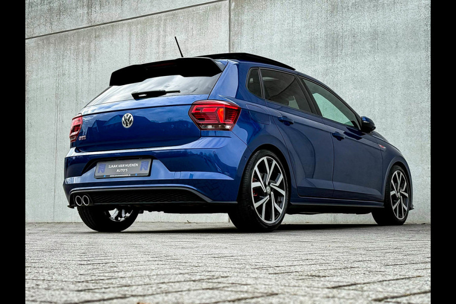Volkswagen Polo 2.0TSI GTI DSG 200pk! 2é Eig|OEM DEALER|Panorama dak|LED|Virtual|NAVI|ACC|GTI Sport Stoelen|Keyless|Beats|18inch!